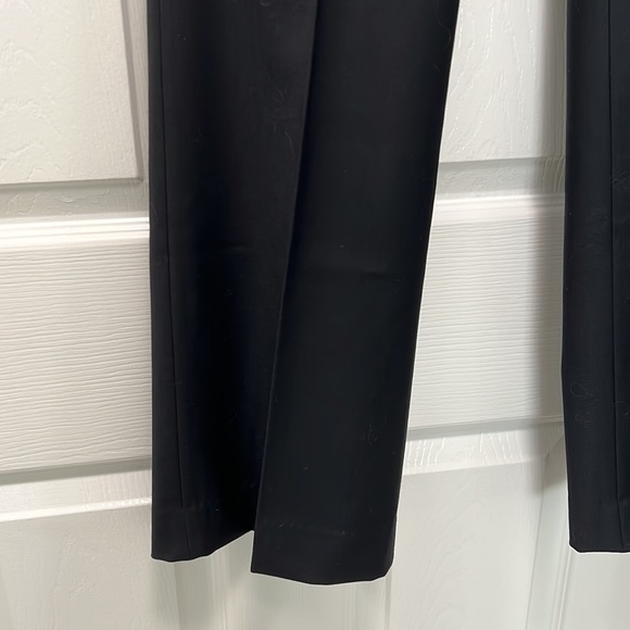 J. Crew suiting collection, black, size 0 “Favorite Fit” pants - Picture 3 of 12